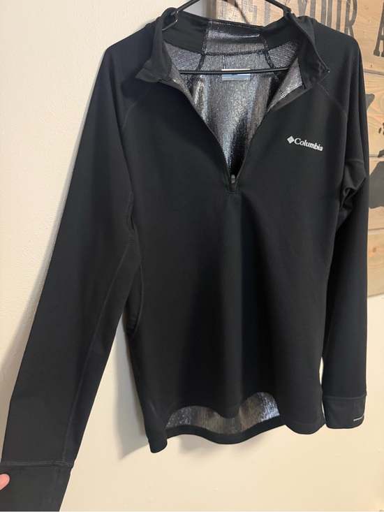 Columbia Sweaters - Columbia Black Half-Zip Performance Pullover